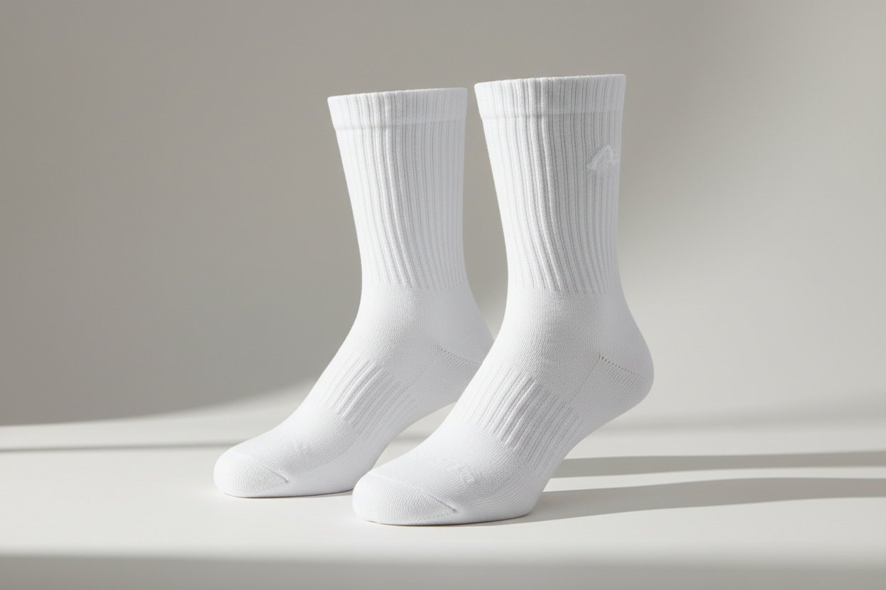 White socks