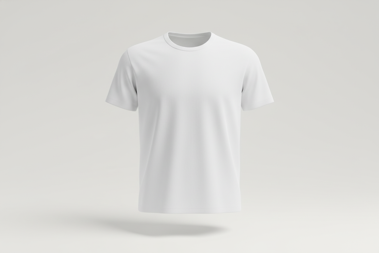 White tee shirt